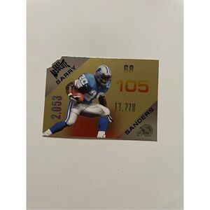1998 playoff Barry sanders